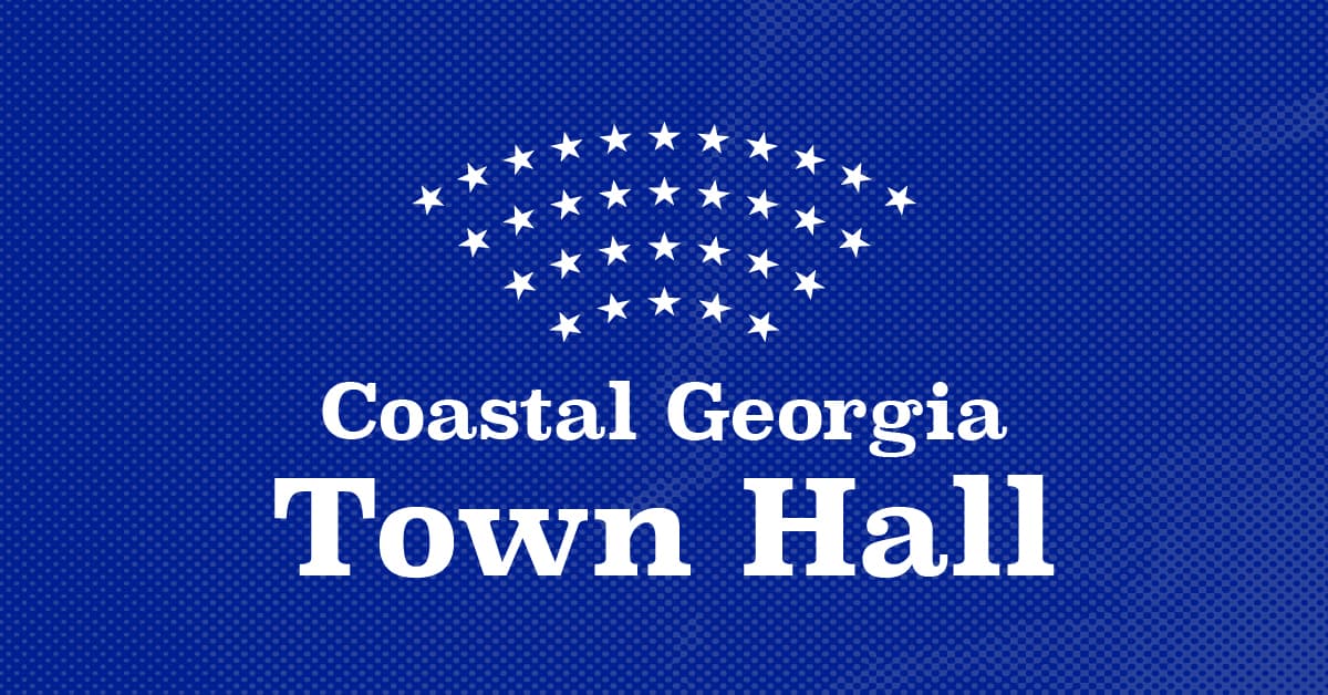 Recording: Coastal Georgia Town Hall